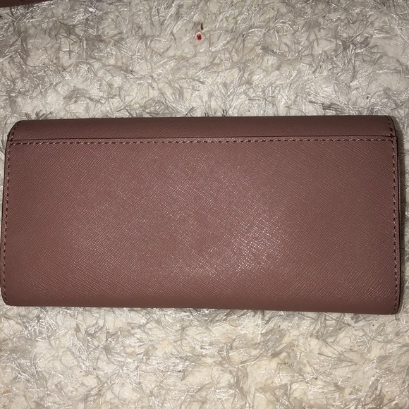 Dusty rose Michael Kors purse & wallet - Picture 6 of 8